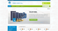 Desktop Screenshot of free-elec.com