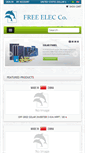 Mobile Screenshot of free-elec.com